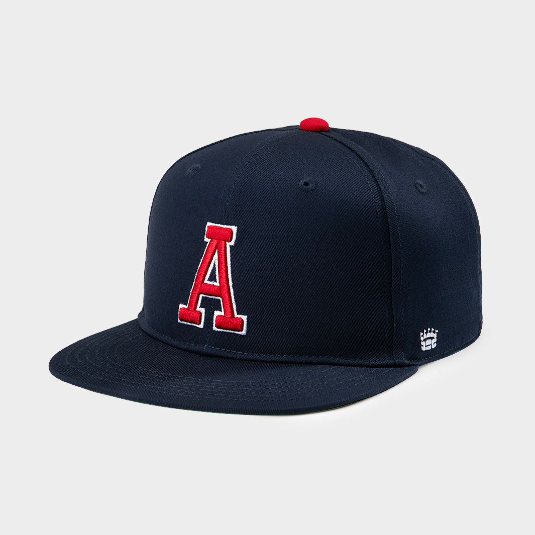 1986 Arizona Wildcats Baseball Block A Snapback - A Tribute to Champions