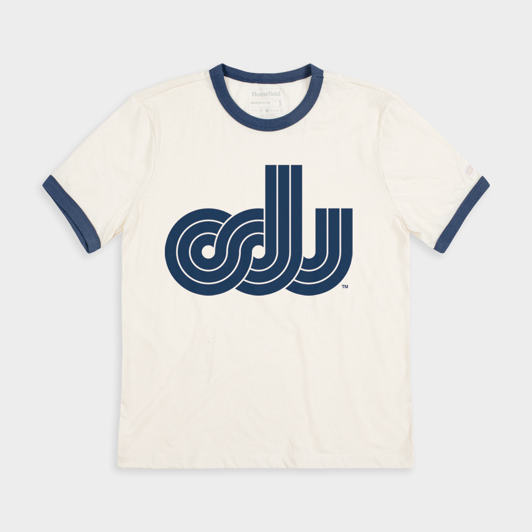 1973 Vintage Old Dominion Logo Ringer Tee - A Timeless Tribute