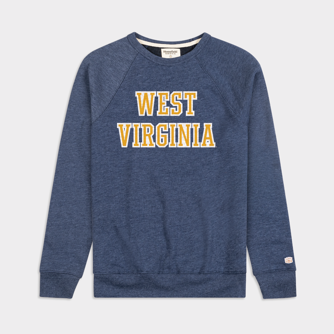 Show Your WVU Pride with This Retro Crewneck