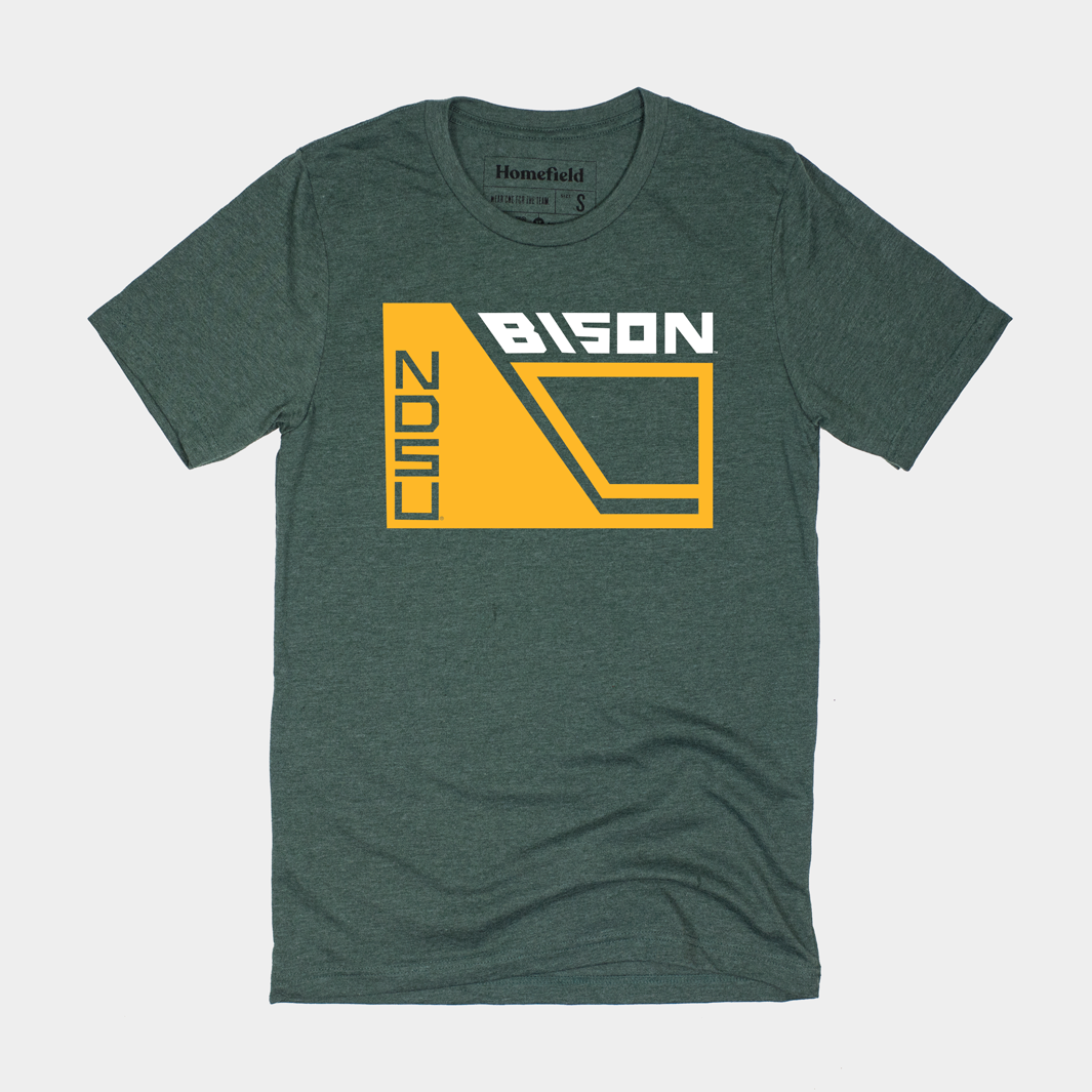 Revamped Vintage NDSU Hockey Tee