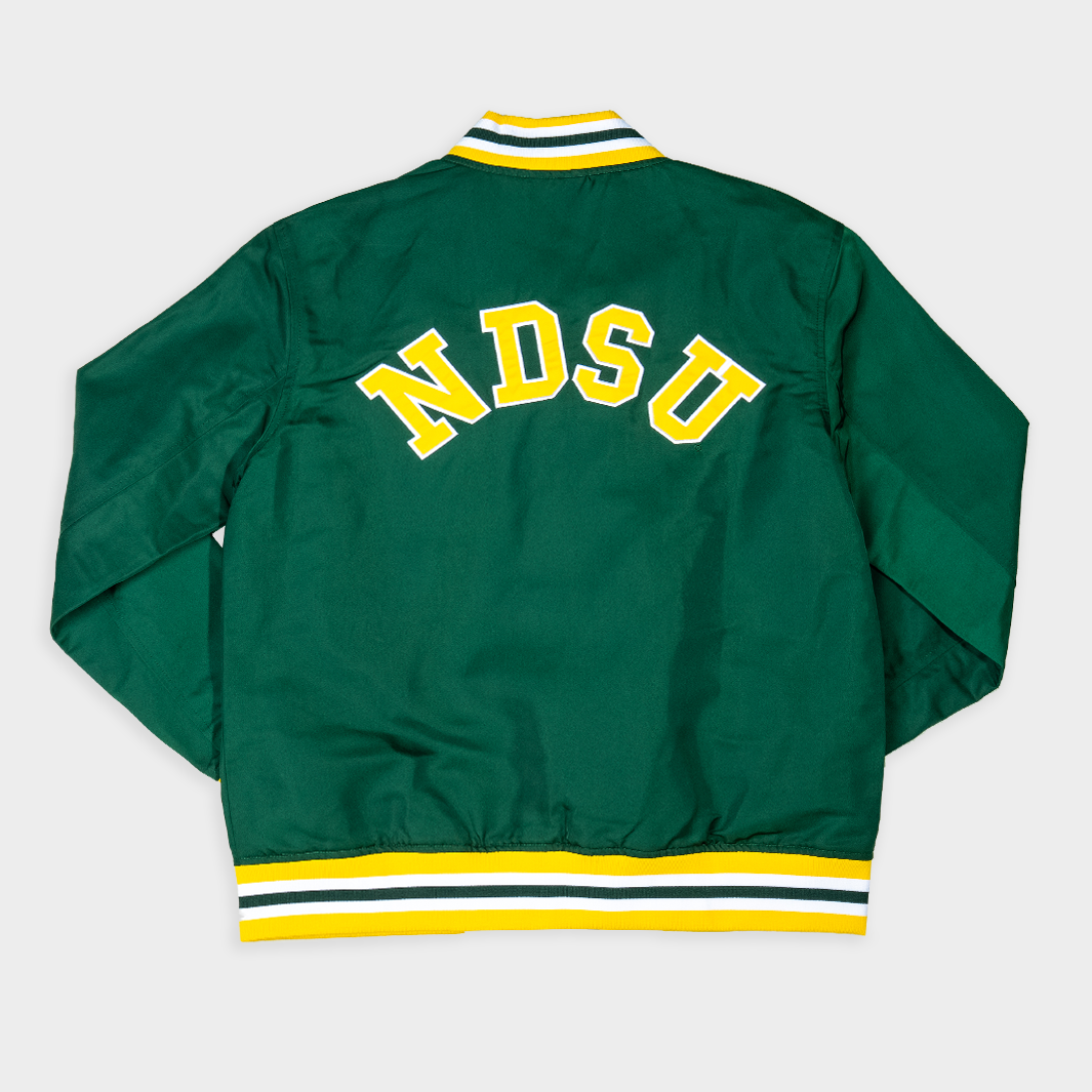 North Dakota State Bison Vintage-Inspired Bomber Jacket - Show Your Fandom!