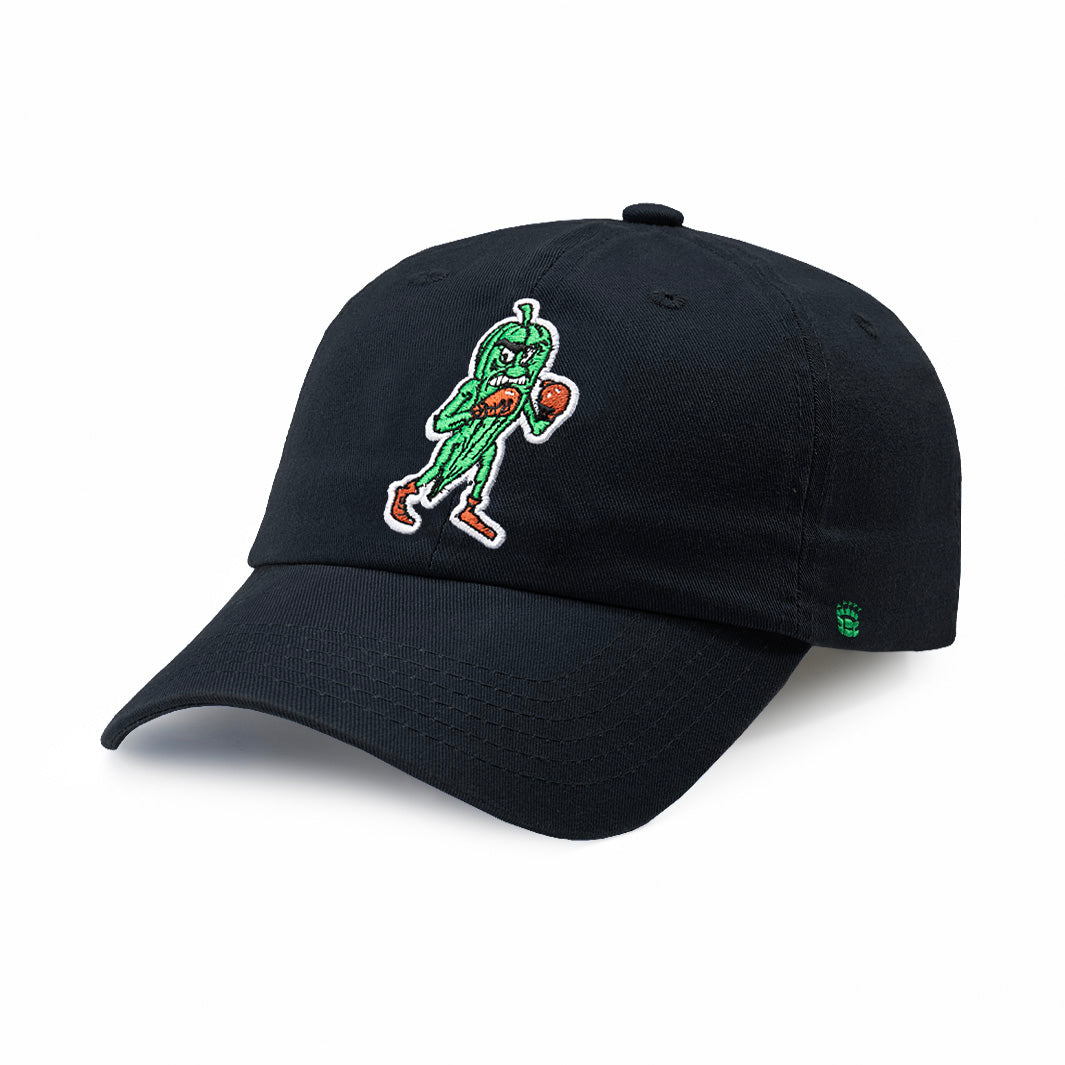 Delta State Fighting Okra Retro Dad Hat