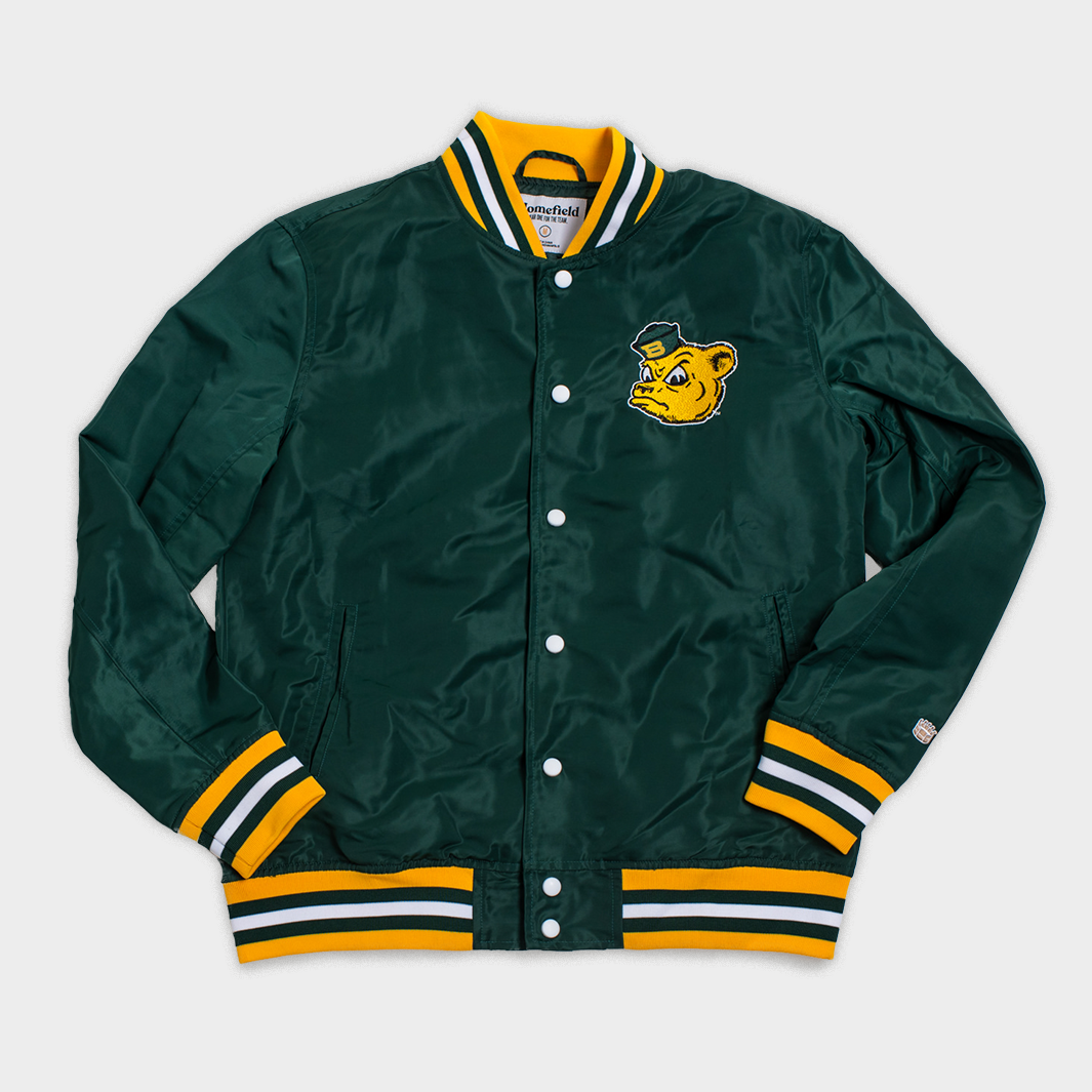 Baylor Bears' Timeless Bomber Jacket