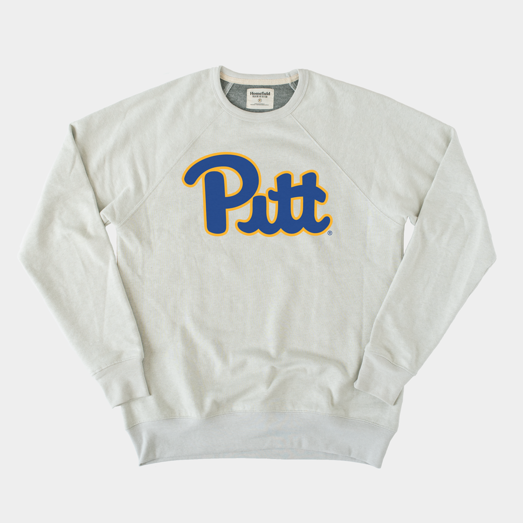 Show Your Pitt Pride with the Iconic Script Crewneck Sweatshirt