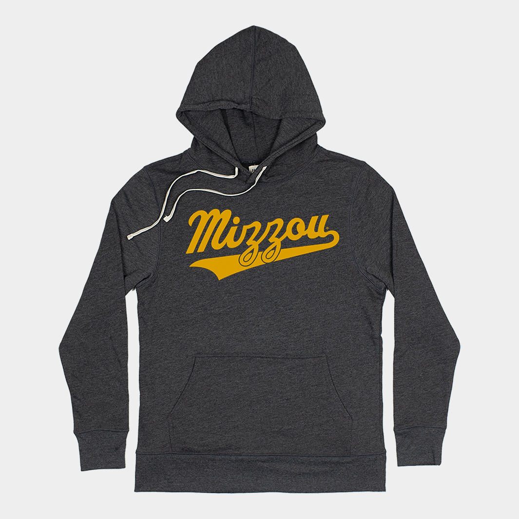Mizzou Script Hoodie - Show Your Tigers Pride!