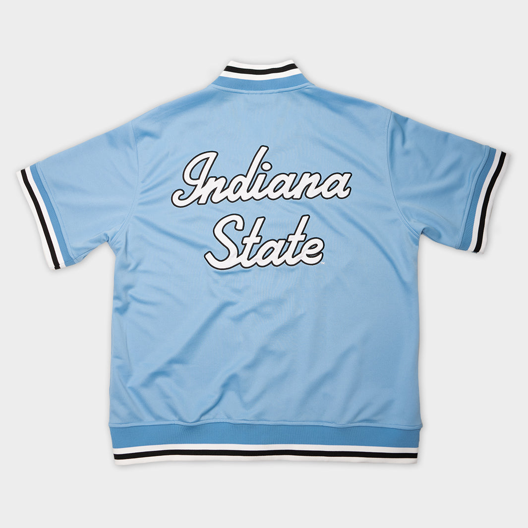 1970s Vintage Indiana State Sycamores Shooting Shirt - A Piece of Basketball History