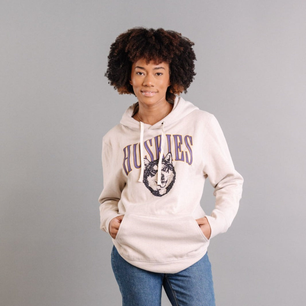 Show Your Love for the Washington Huskies with This Classic Hoodie