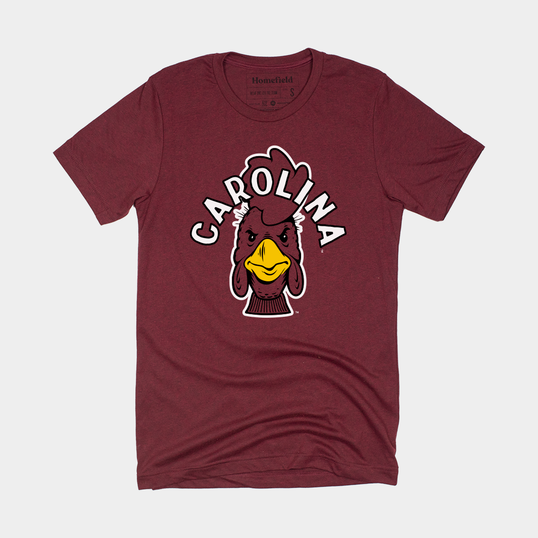 Unleash Your Gamecock Pride with This Vintage-Inspired T-Shirt