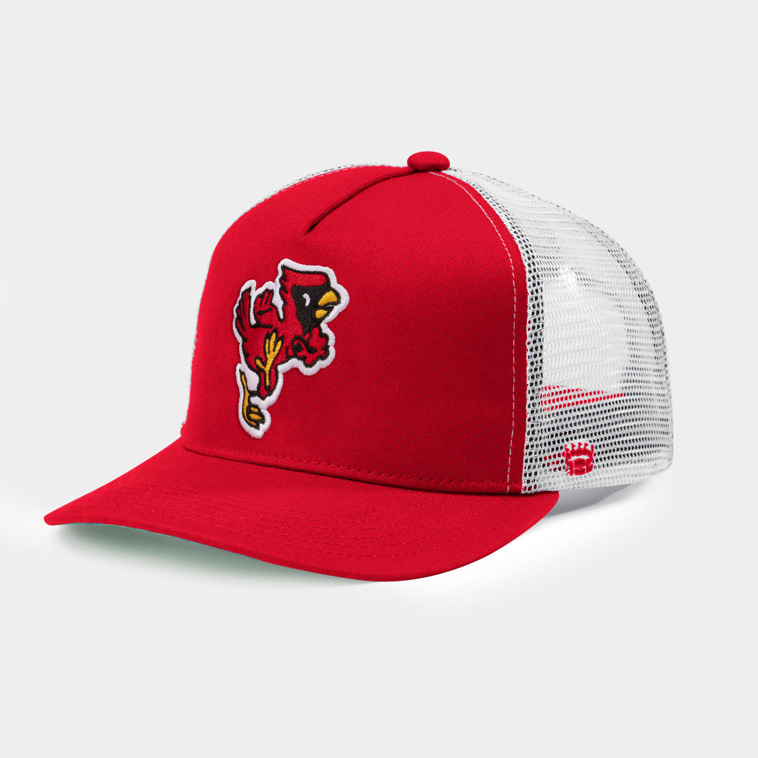 Ball State Cardinals Vintage Trucker Hat - Stand Out Everywhere!