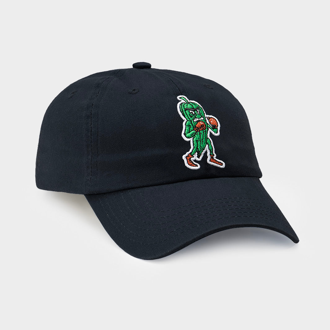 Delta State Fighting Okra Retro Dad Hat