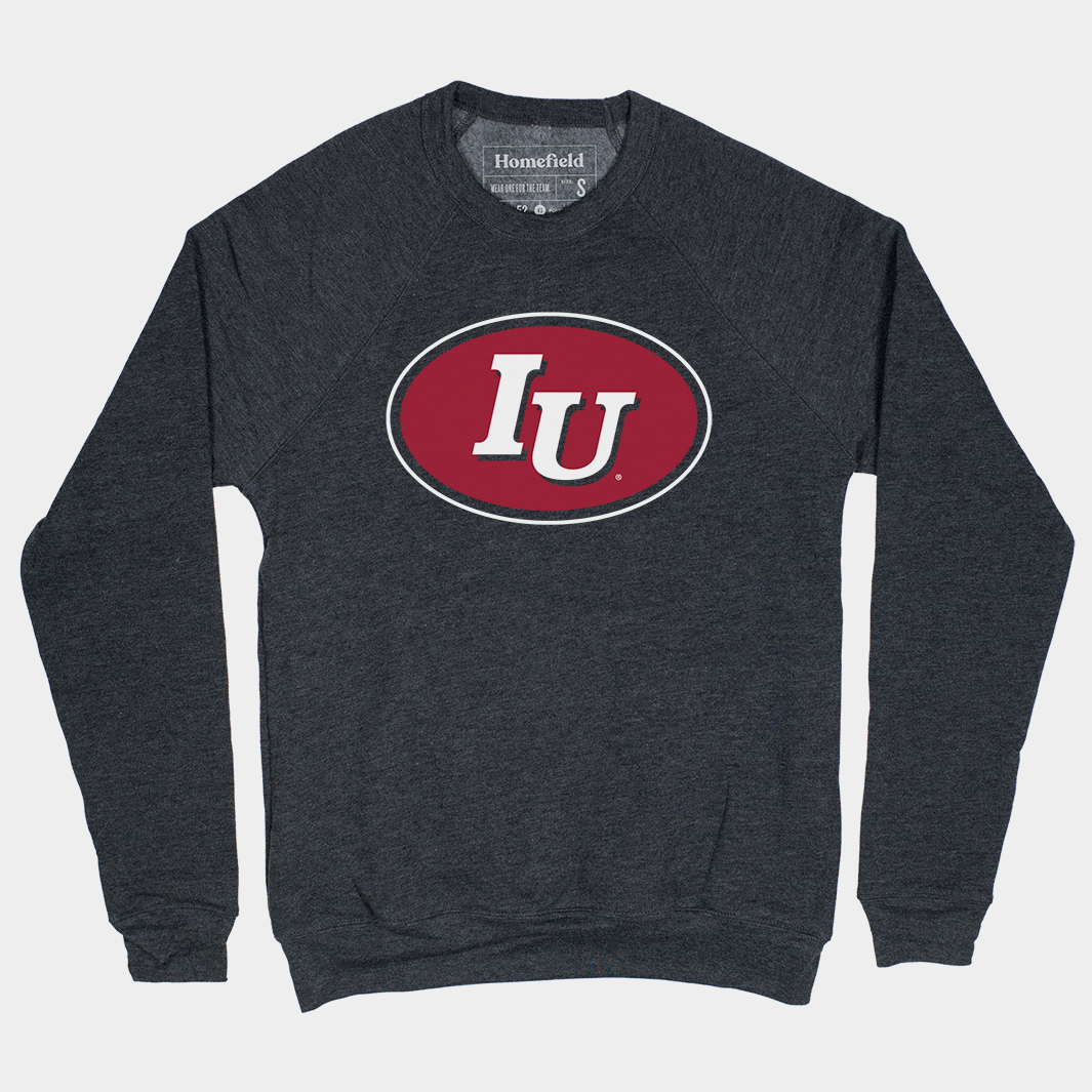 Nostalgic IU Oval Crewneck