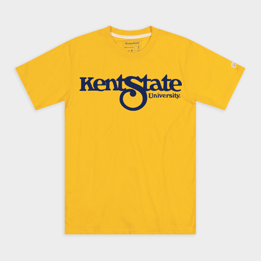 Vintage Kent State Wordmark Tee - A Must-Have for Fans!