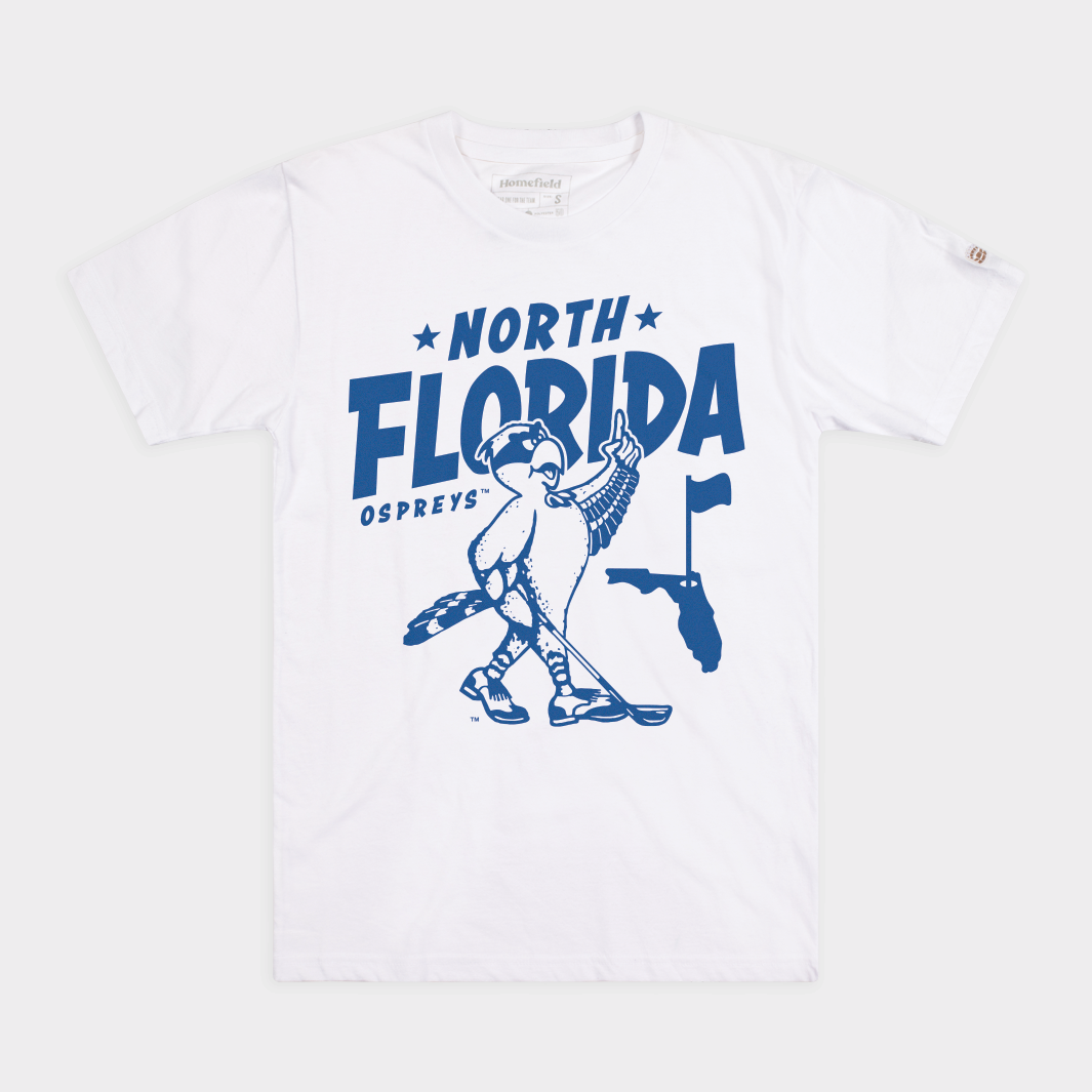 Show Your Osprey Pride with This North Florida Golf Throwback Tee