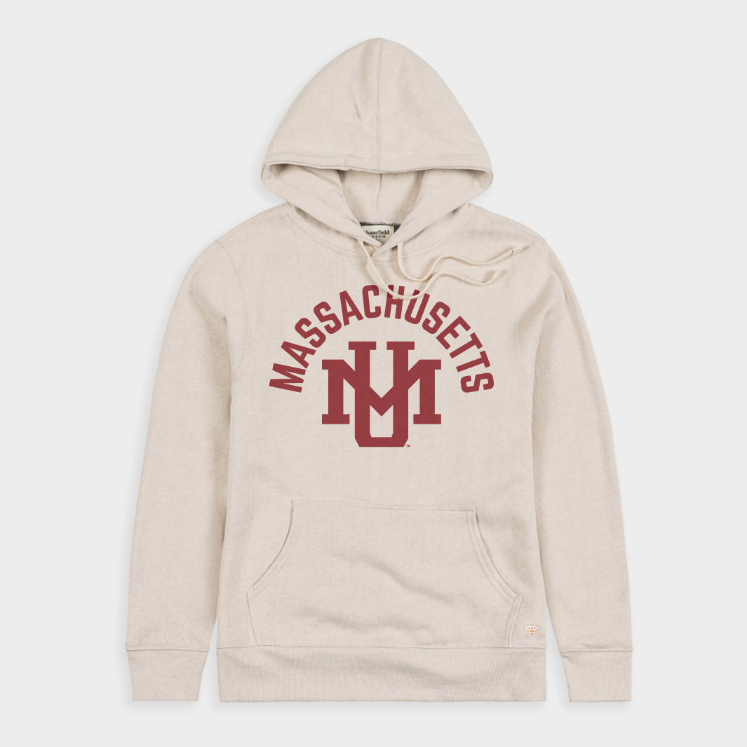 Classic UMass Vintage Hoodie