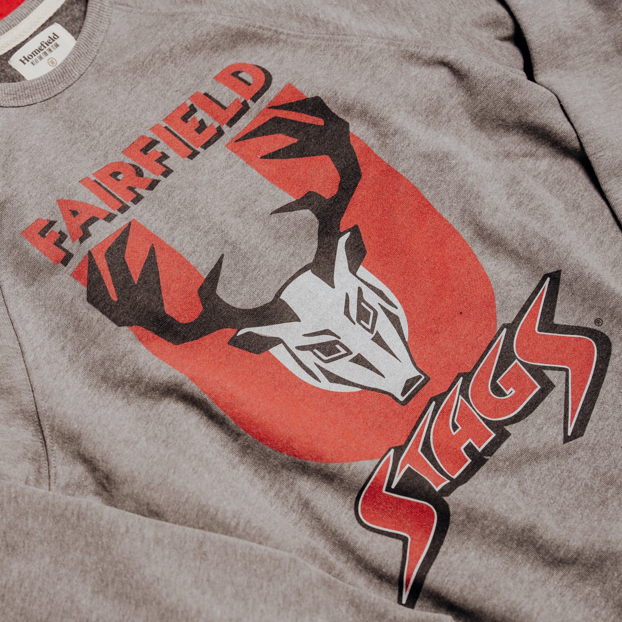 Fairfield Stags 90s Nostalgia Crewneck