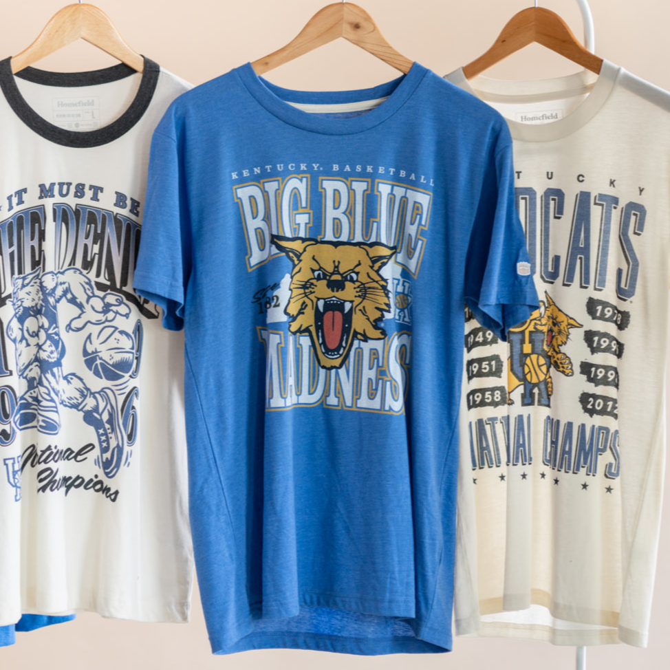 Get Hyped for Kentucky Basketball with This Big Blue Madness Tee