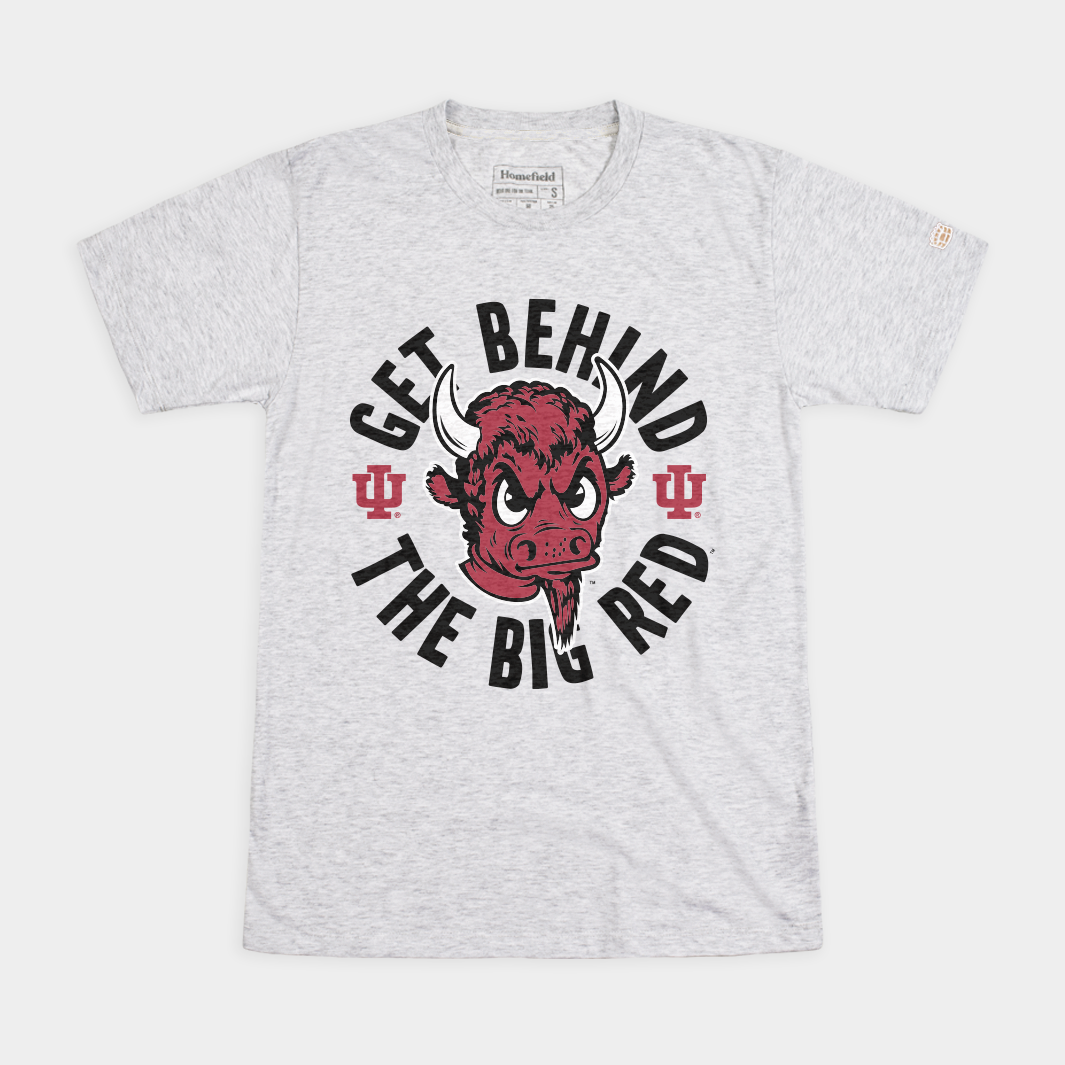 Show Your IU Pride with the Big Red Bison Tee