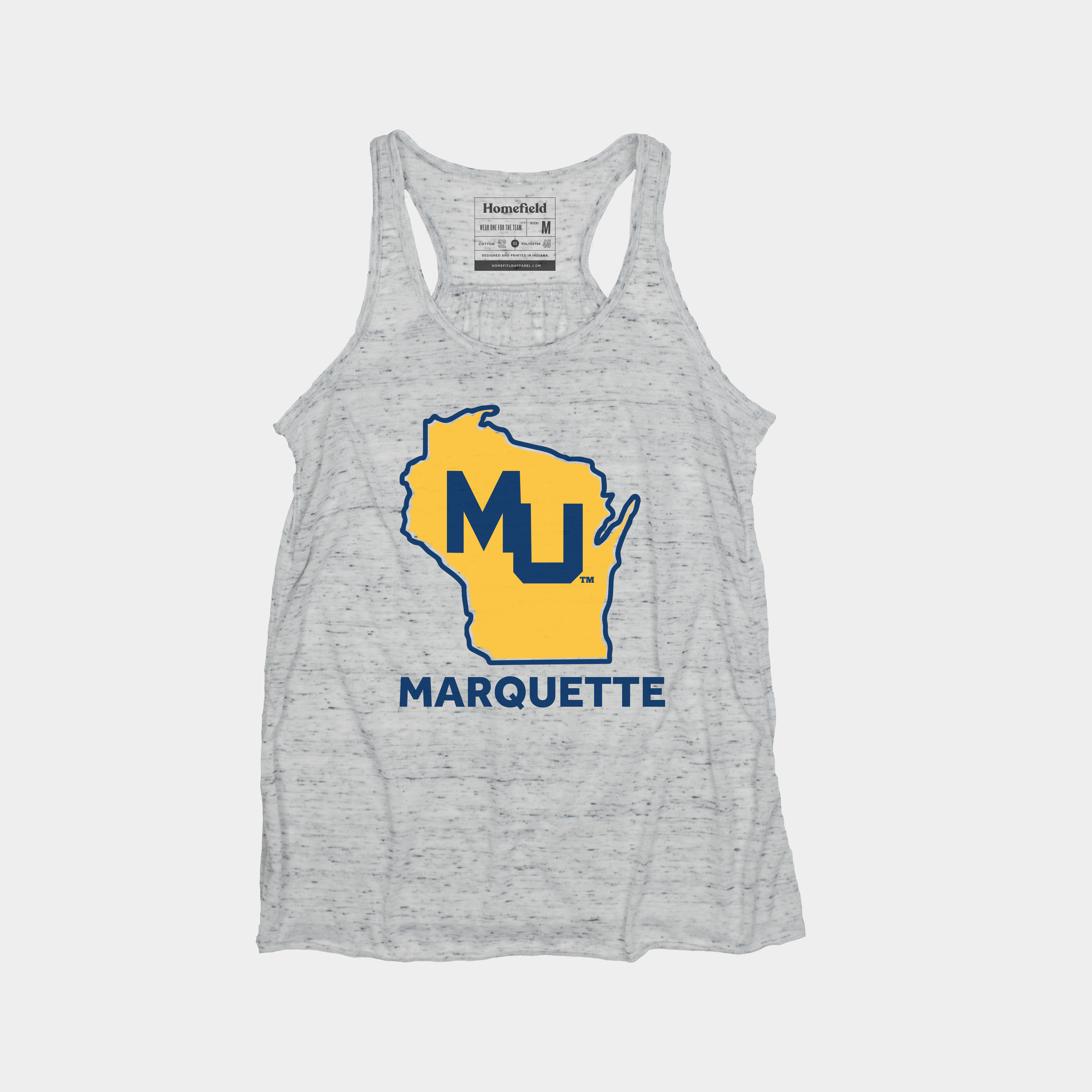 Champion Women's Marquette Vintage-Inspired Racerback Tank