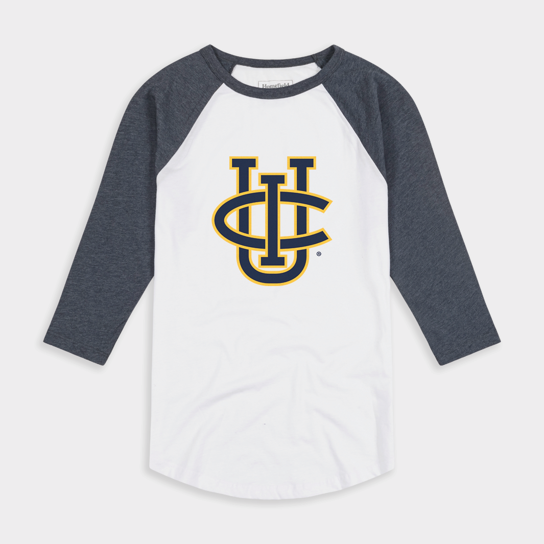 Cheer for UC Irvine with Our 3/4 Sleeve Baseball Tee