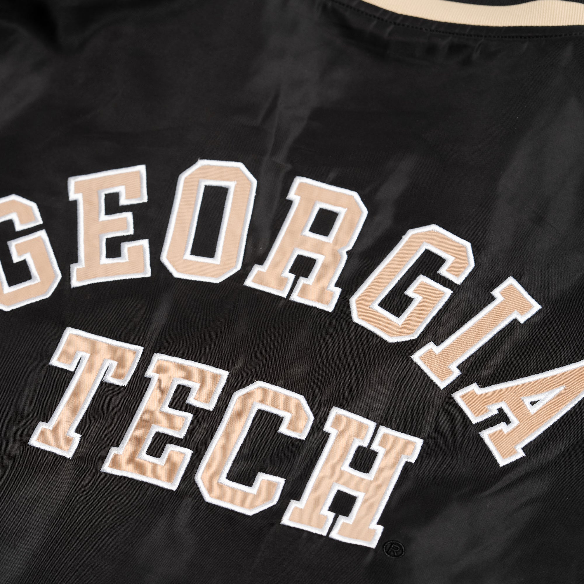 Georgia Tech Vintage Logo Bomber Jacket - Show Your Tech Pride!