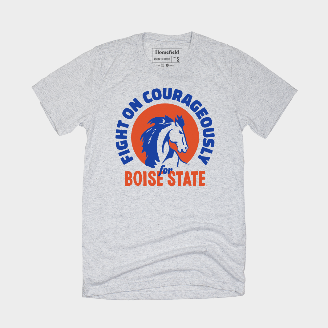 Show Your Boise State Pride: Vintage Fight Song Tee
