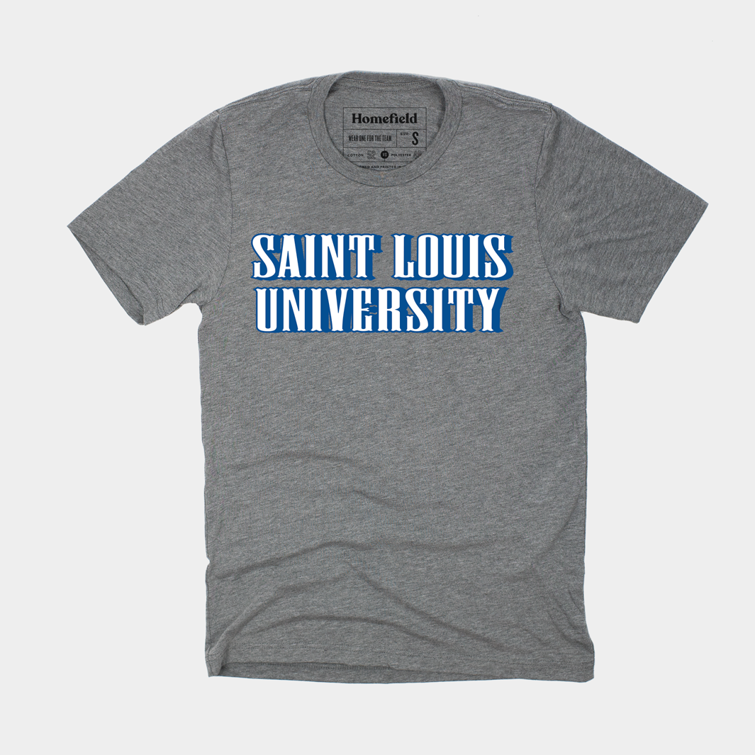 Stylish Saint Louis University Tee