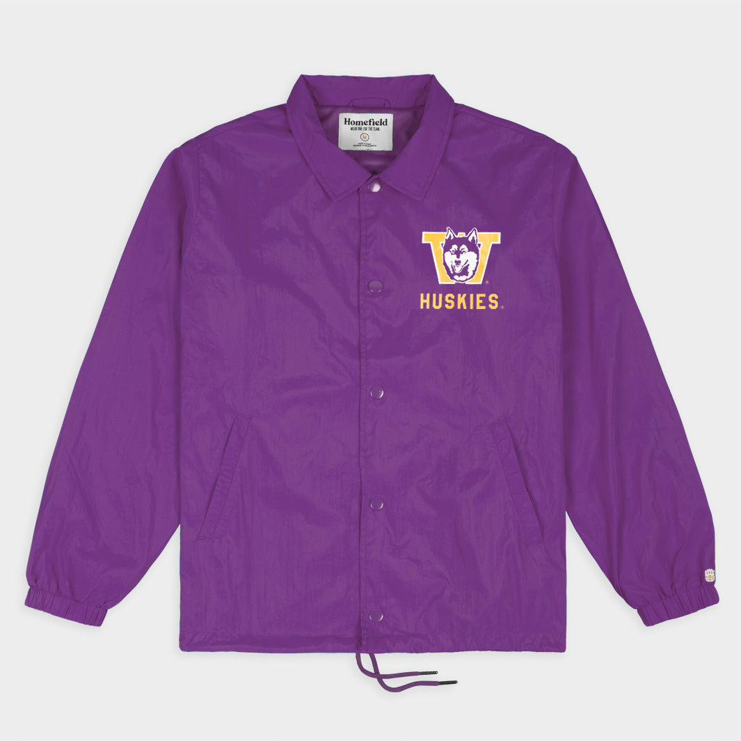 Show Your Huskies Pride! 1979 Logo Coaches Jacket