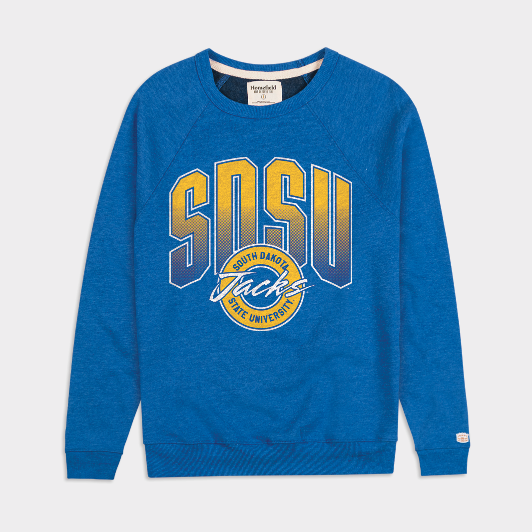 Vintage SDSU Jackrabbits 80s Crewneck - A Tribute to Athletic Greatness