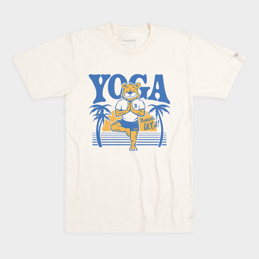 Show Your UCLA Spirit with the Enchanting Yoga Tee