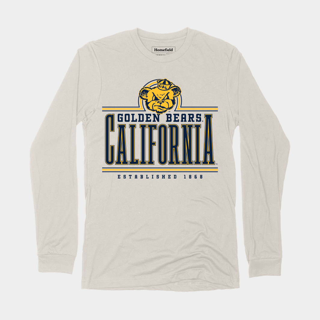Cal Golden Bears Retro Long Sleeve