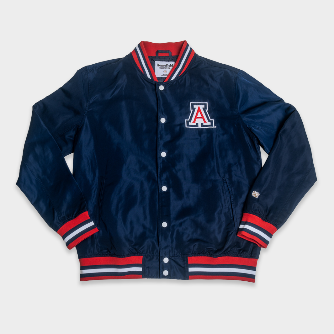 Show Your Arizona Wildcats Pride with This Retro Bomber Jacket
