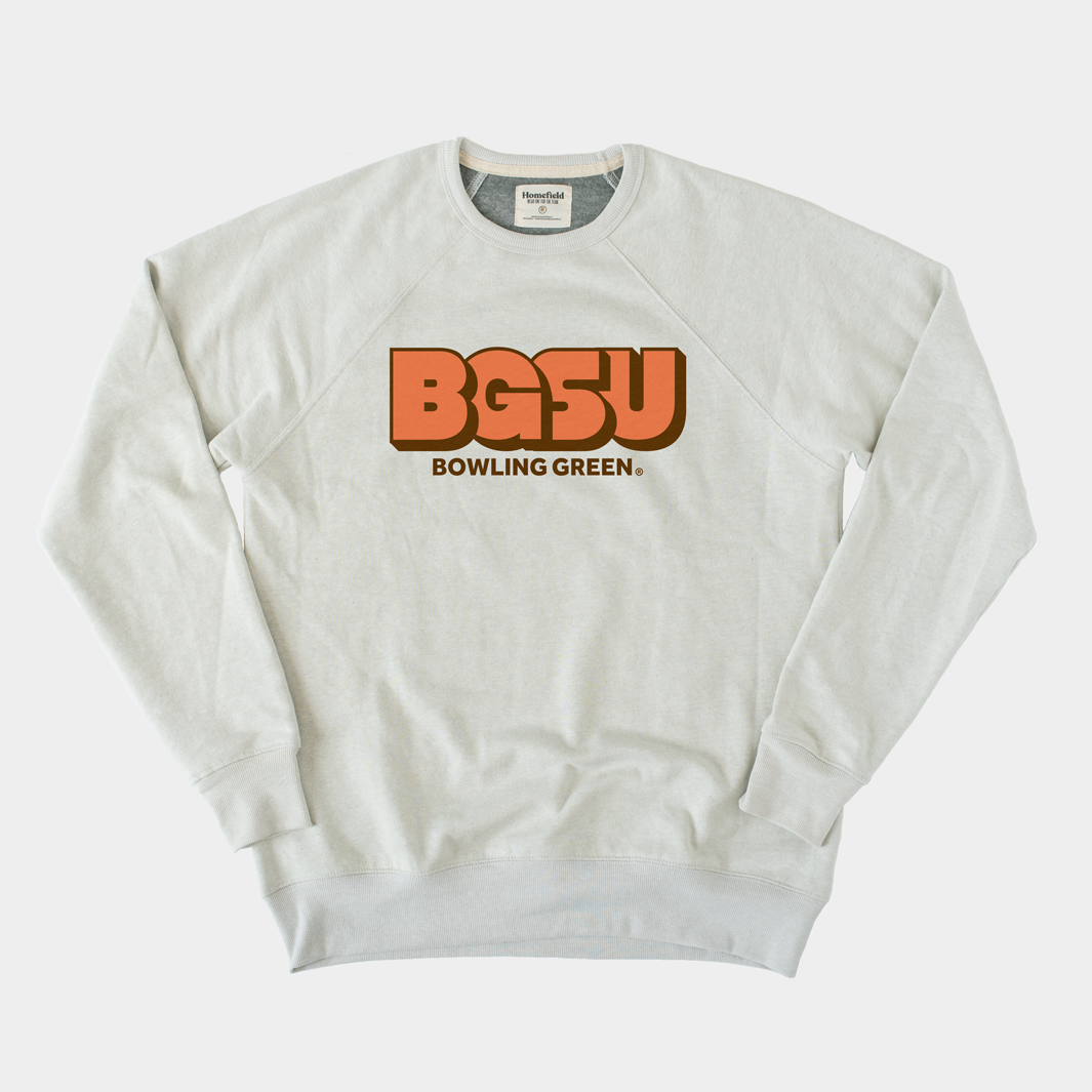 Comfiest BGSU Crewneck Sweatshirt