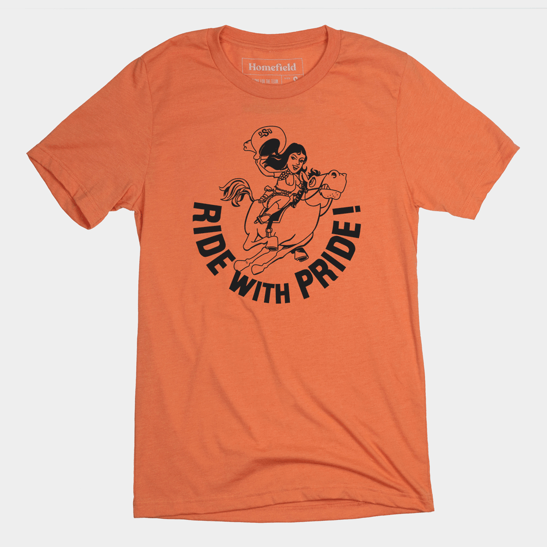 Show Your Pride with Oklahoma State Tee