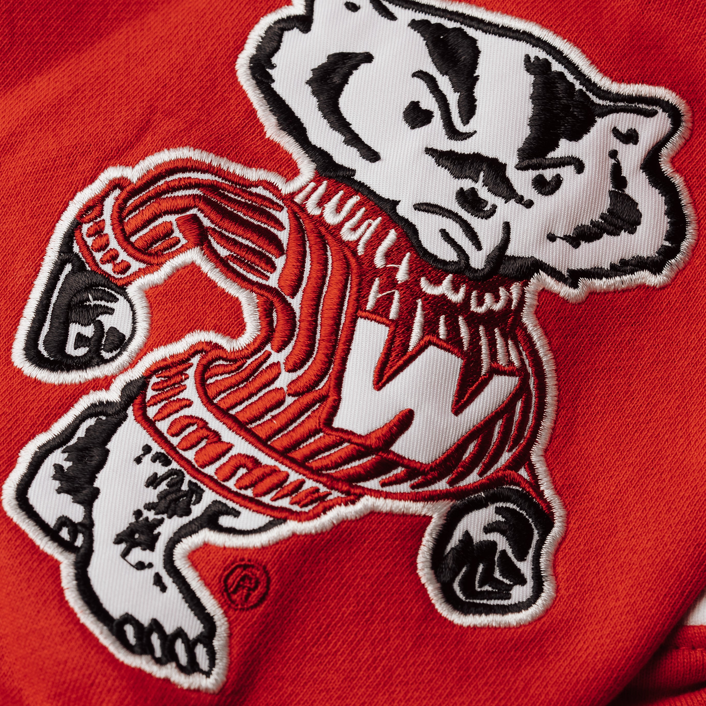 Relive the Glory: Wisconsin Badgers Hockey Rinkside Hoodie