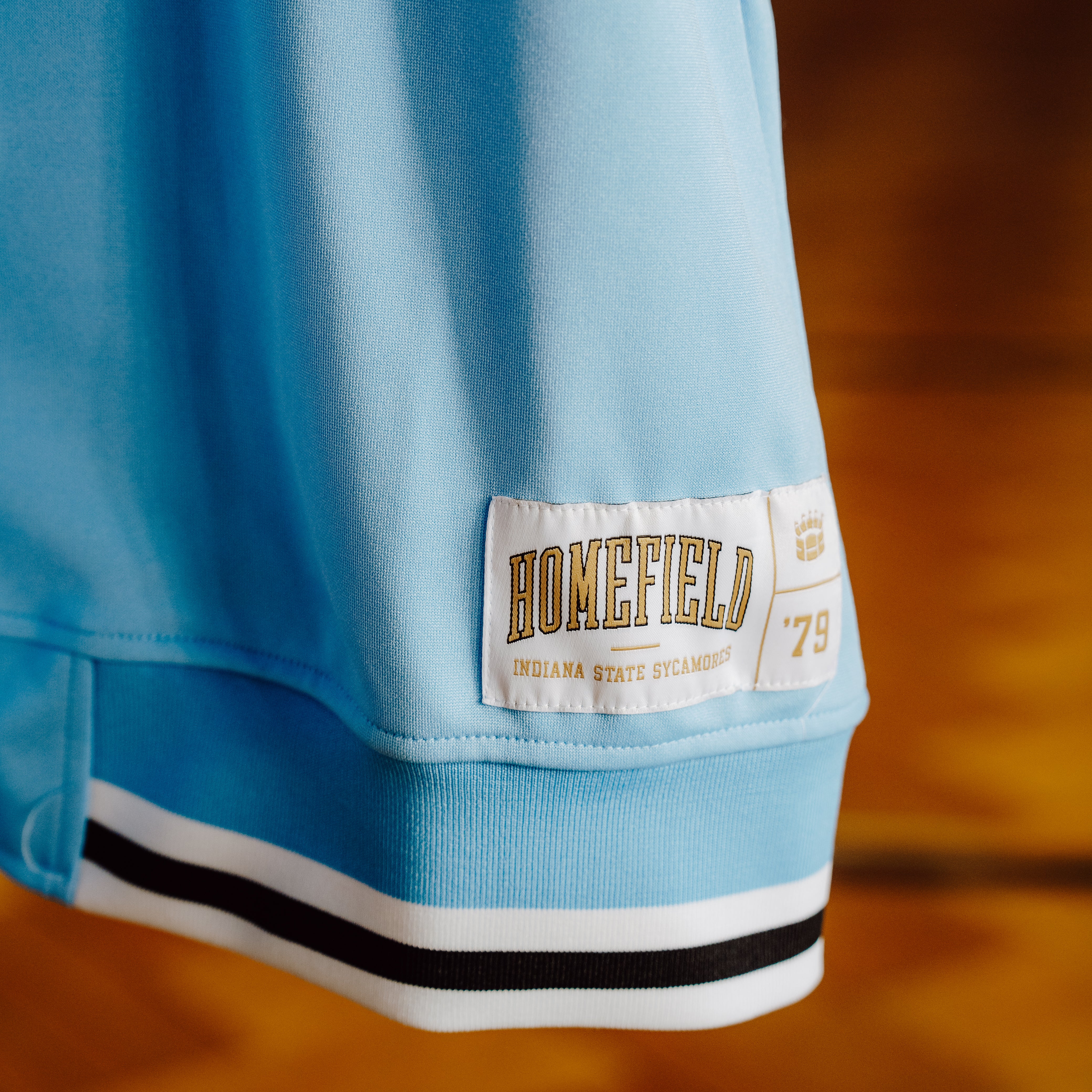 1970s Vintage Indiana State Sycamores Shooting Shirt - A Piece of Basketball History