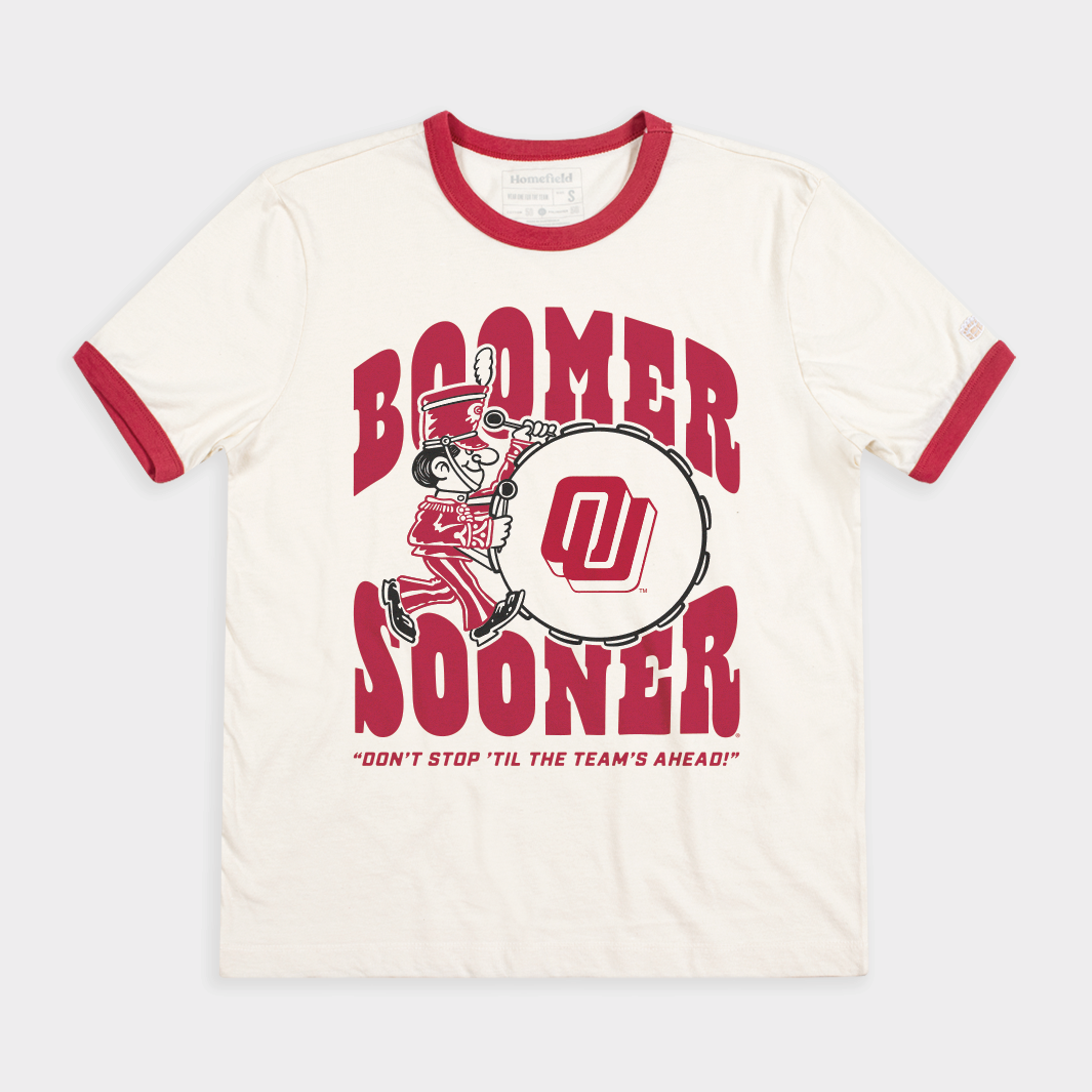 OU 1983: The Day the Pride Triumphed Ringer Tee