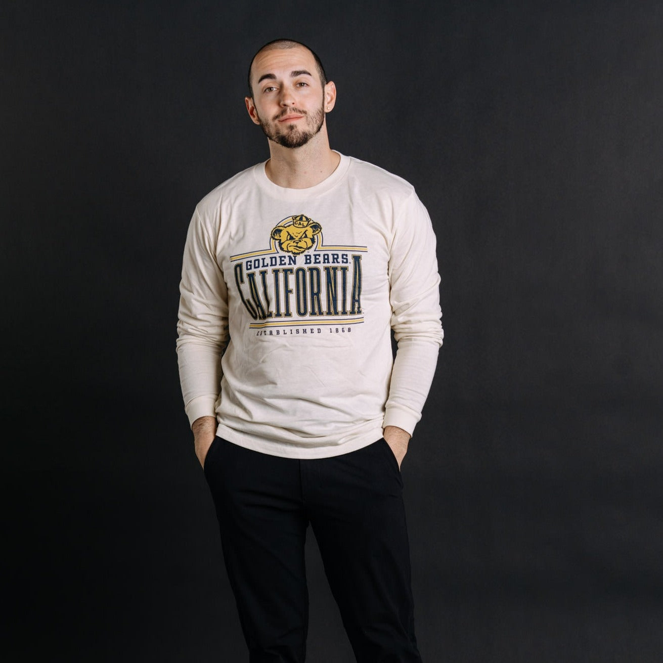 Cal Golden Bears Retro Long Sleeve