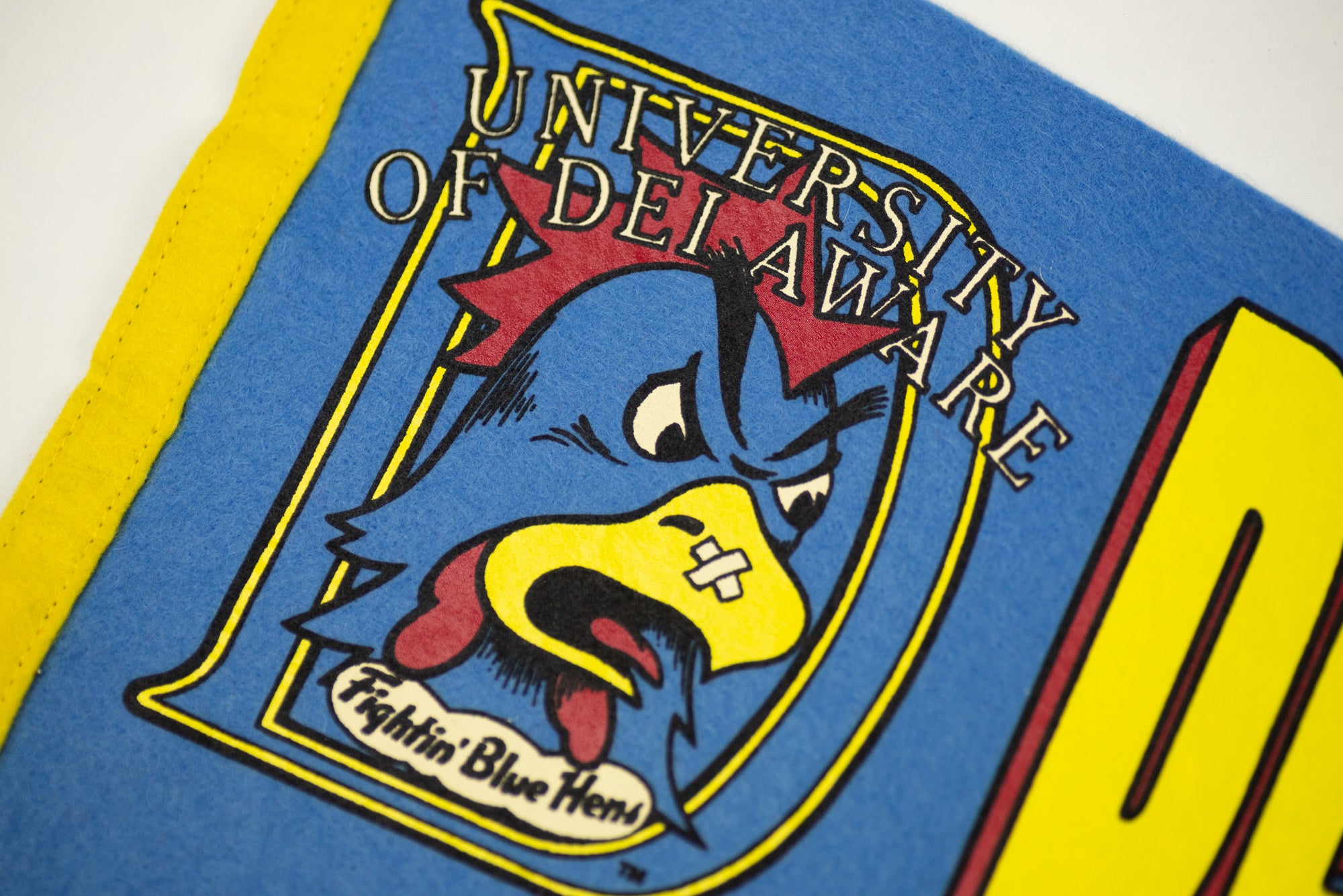 Show Your Delaware Pride! Grab This Fightin' Blue Hens Pennant Now!