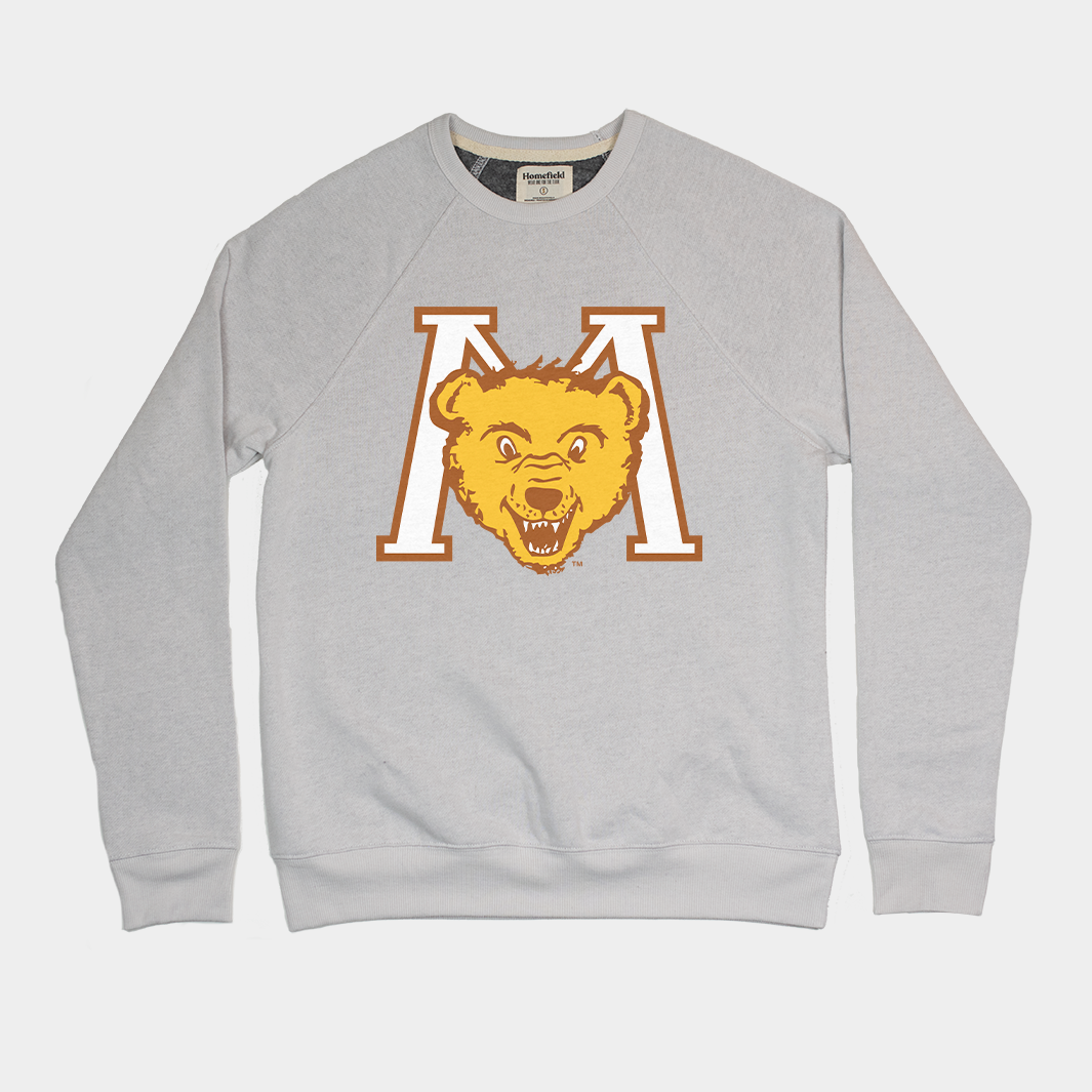 Show Your Pride! Vintage Montana Grizzlies Crewneck