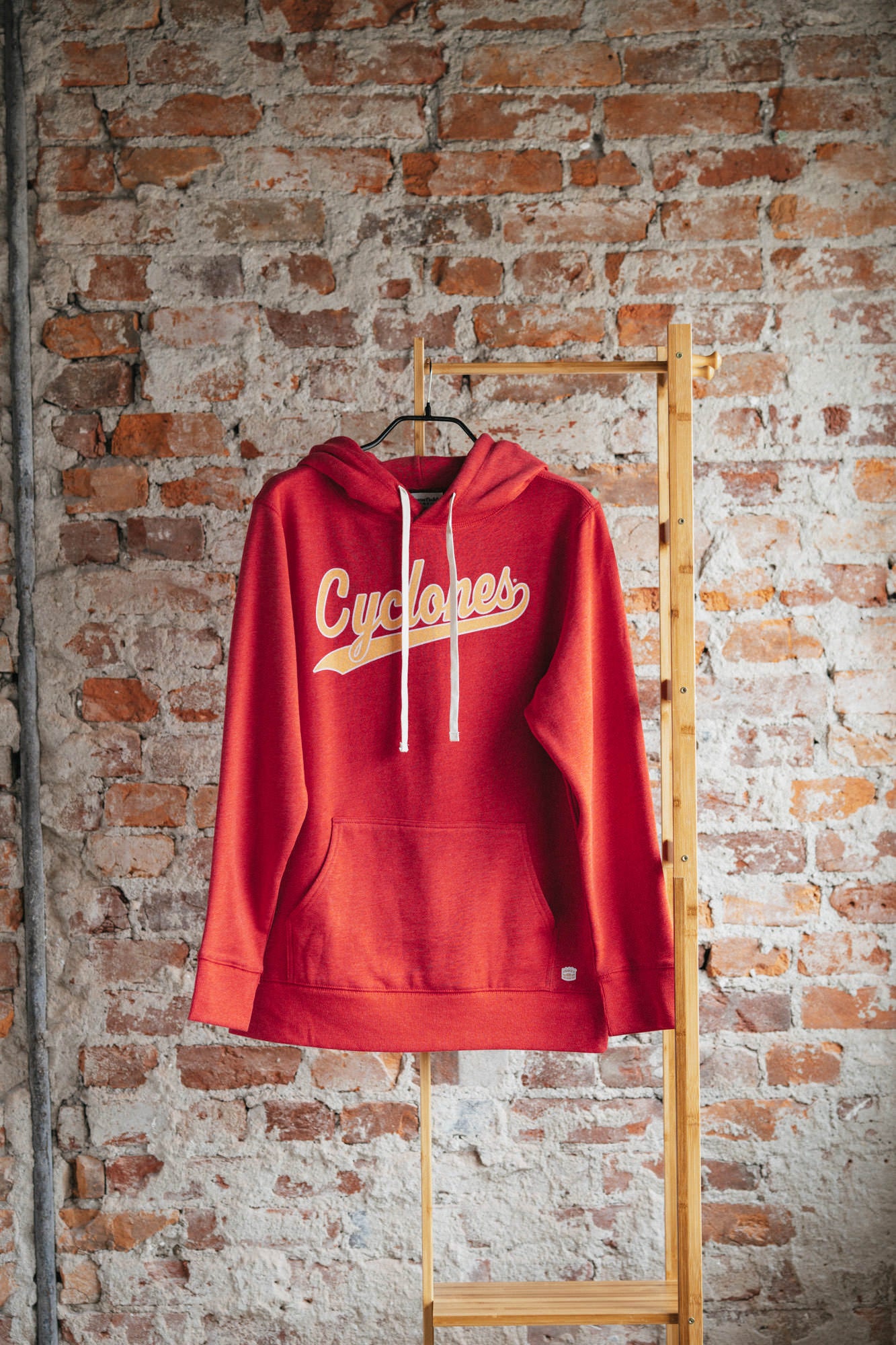 Retro Iowa State Cyclones Script Hoodie - A Blast from the Past!