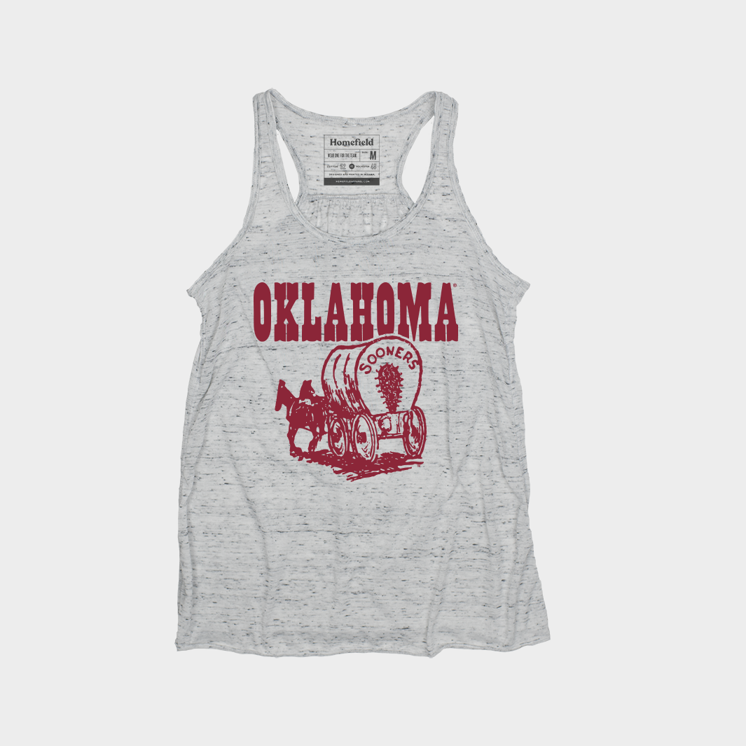 Vintage Oklahoma Sooners Women's Nostalgic Tank Top