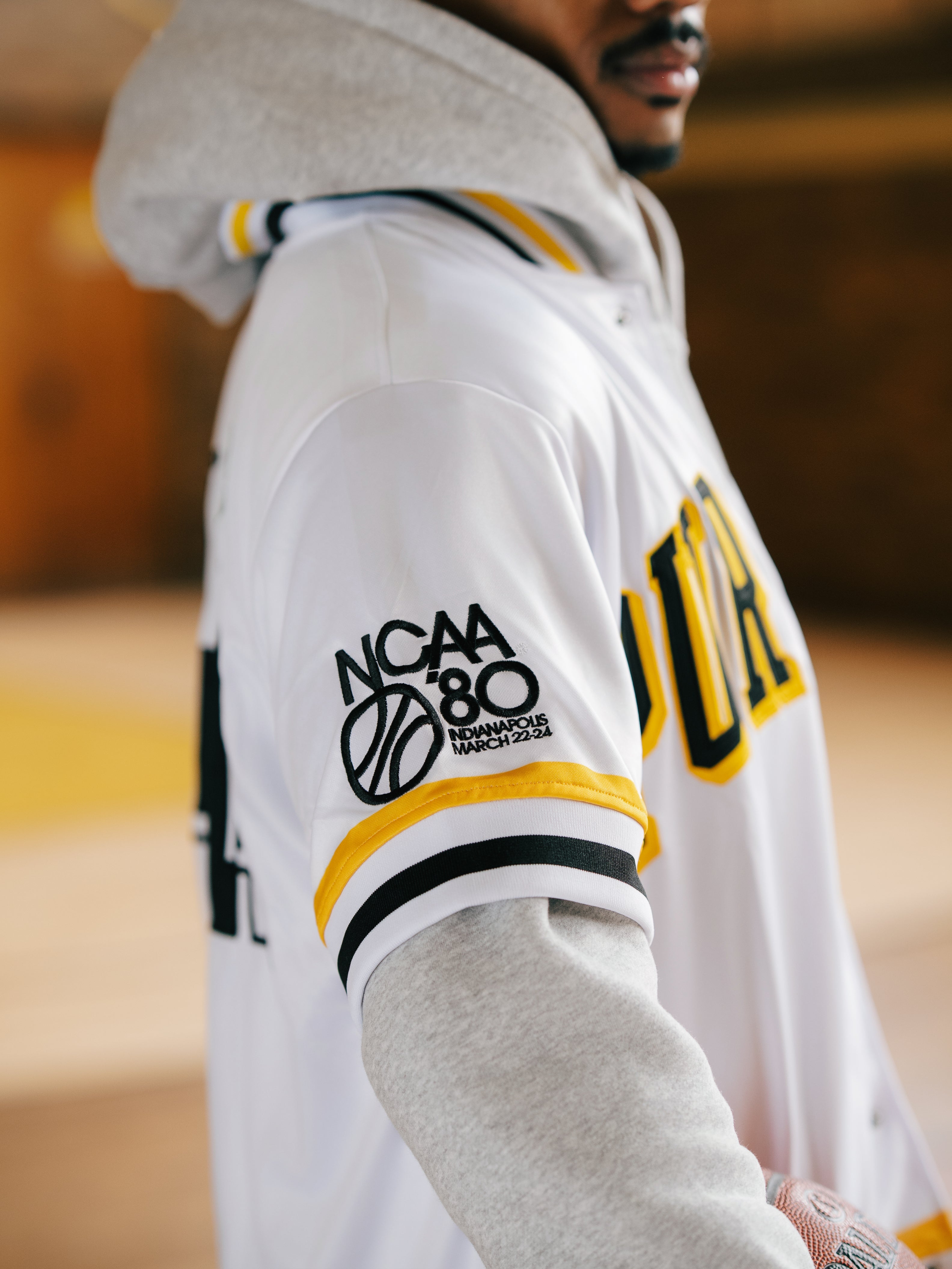 Purdue 1980 Final Four Tribute Shooting Shirt