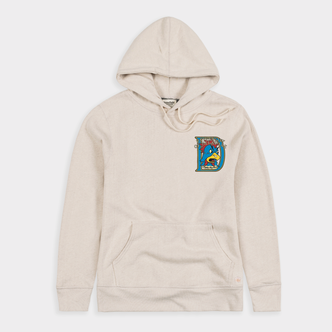 Vintage 1987 Delaware Logo Hoodie - A True Gem