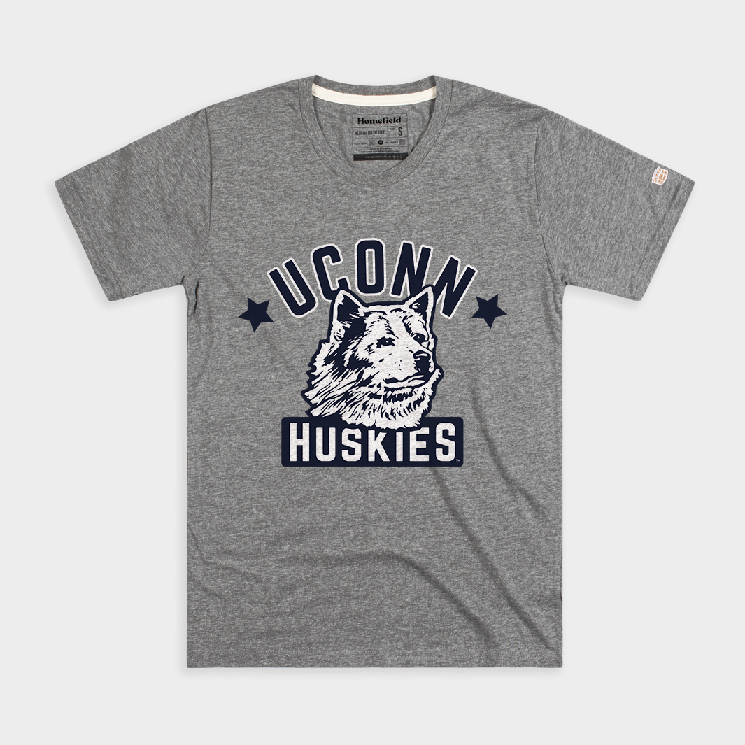 Vintage UConn Huskies Tee - A Nostalgic Tribute
