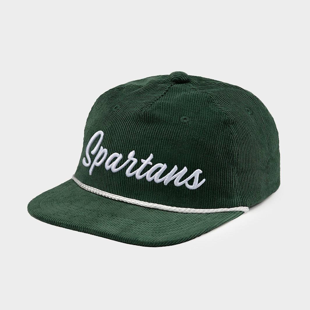 Show Your Spartan Pride with the Michigan State Corduroy Hat