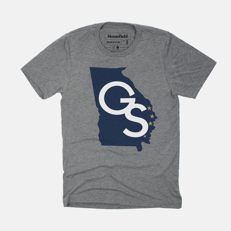 Ultra-Comfortable Georgia Southern GS Tee