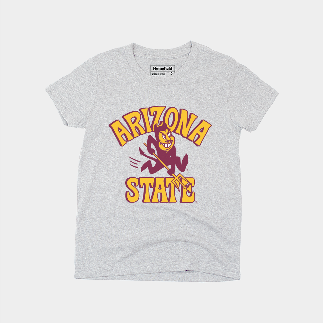 Vintage Arizona State Youth Tee - Sparky's Edition