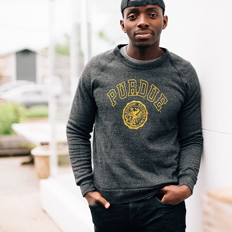 Timeless Purdue University Seal Sweatshirt