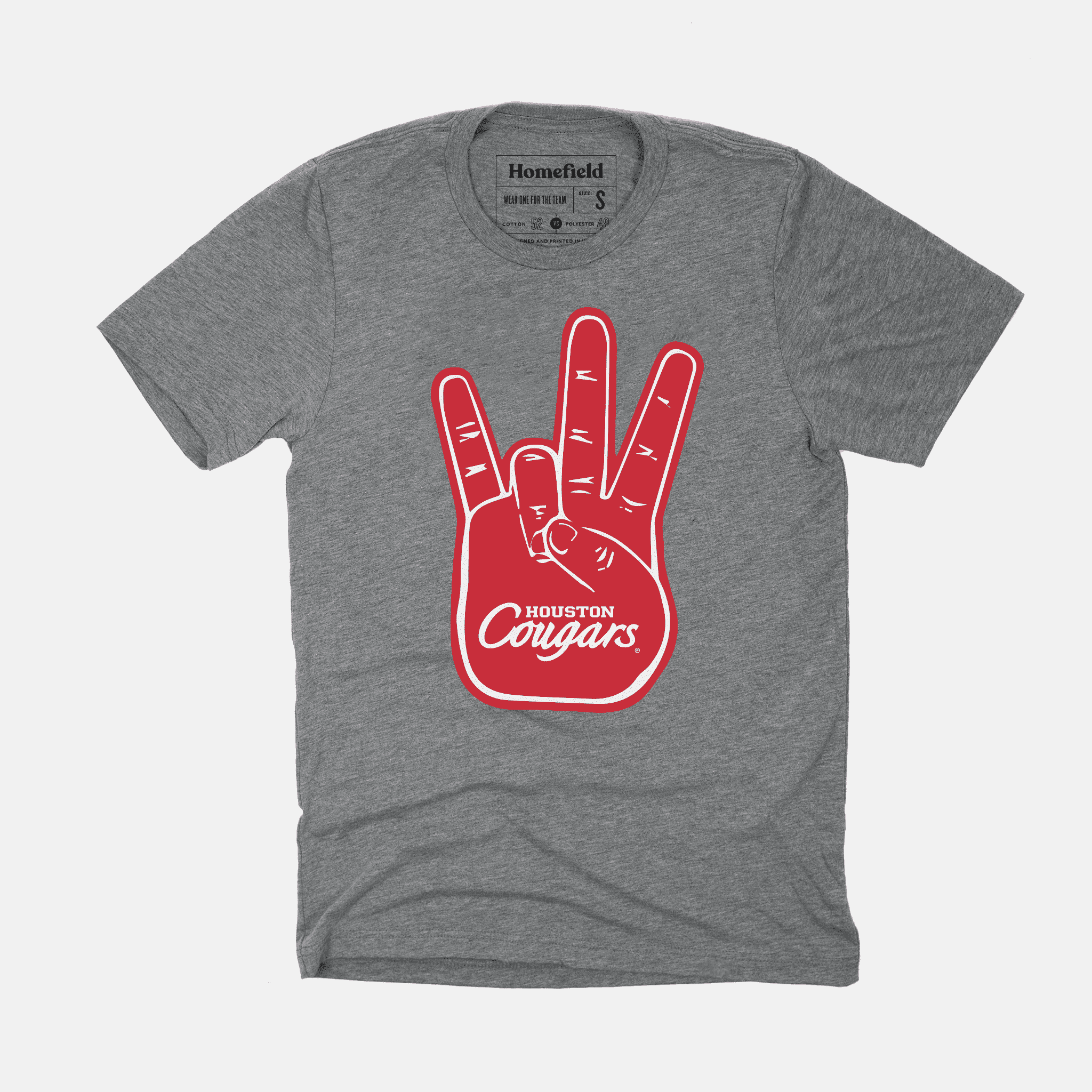 Show Your Pride with the Houston Cougars Shasta Tee