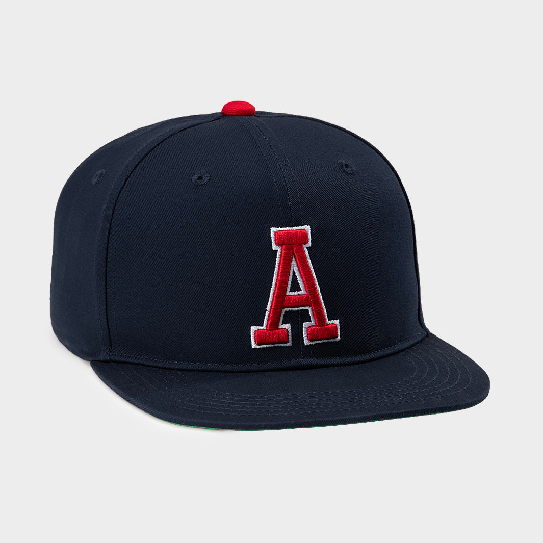 1986 Arizona Wildcats Baseball Block A Snapback - A Tribute to Champions